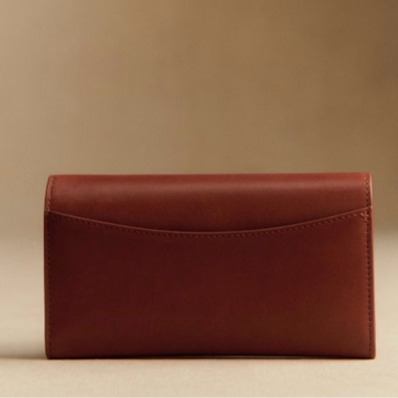 Sézane Milo Large Leather Wallet - Picture 3 of 9